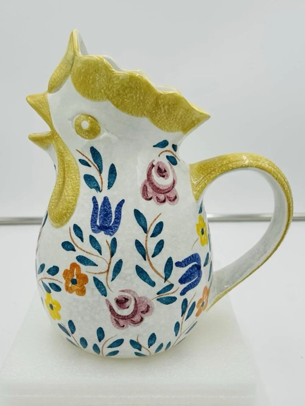 Vintage Seymour Mann Blue Rooster 9